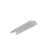 Profilé en aluminium DIAGONAL10 C 2m - Anodisé, encastré, rail LED