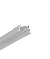 Profilé en aluminium 1m DIAGONAL14 F/TY - Anodisé, encastré, rail LED