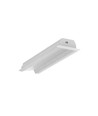 Profilé en aluminium 1m DIAGONAL14 F/TY - Aluminium brut, encastré, rail LED
