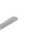Profilé en aluminium 1m GROOVE10 BC/UX - Anodisé, encastré, rail LED