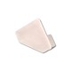 Embouts pour profilé d'angle PVC 15x15 - 2 pcs, blanc