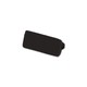 Embouts pour profilé PVC 16x7 - 2 pcs, noir