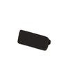 Embouts pour profilé PVC 16x7 - 2 pcs, noir