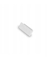 Embouts pour profilé PVC 16x7 - 2 pcs, blanc