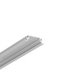 Profilé en aluminium 1m GROOVE14 EE7F/TY - Anodisé, encastré, rail LED