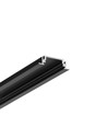 Profilé en aluminium 1m GROOVE14 EE7F/TY - Noir anodisé, encastré, rail LED