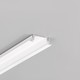 Profilé en aluminium 1m GROOVE14 EE7F/TY - Blanc laqué, encastré, rail LED