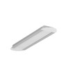 Profilé en aluminium 1m GROOVE14 EE7F/TY - Anodisé, encastré, rail LED