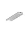 Profilé en aluminium 1m GROOVE14 EE7F/TY - Aluminium brut, encastré, rail LED