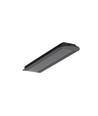 Profilé aluminium 2m GROOVE14 EE7F/TY - Noir anodisé, encastré, rail LED