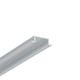 Profilé en aluminium 2m GROOVE14.V2 BC3/Y - Anodisé, encastré, rail LED