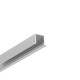 Profilé en aluminium 1m SMART-IN10 AC2/Z - Anodisé, encastré, rail LED