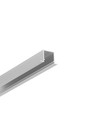 Profilé en aluminium 1m SMART-IN10 AC2/Z - Anodisé, encastré, rail LED