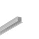 Profilé en aluminium 1m SMART-IN10 AC2/Z - Aluminium brut, encastré, rail LED