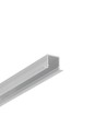 Profilé en aluminium 1m SMART-IN10 AC2/Z - Aluminium brut, encastré, rail LED