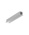 Profilé en aluminium 1m SMART-IN10 AC2/Z - Anodisé, encastré, rail LED