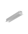 Profilé en aluminium 1m SMART-IN10 AC2/Z - Anodisé, encastré, rail LED