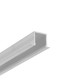 Profilé en aluminium 2m SMART-IN16 BC3/U4 - Aluminium brut, encastré, rail LED