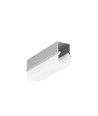 Profilé en aluminium LINEA-IN20 EE7F/U7 1m - Anodisé, encastré, rail LED