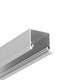 Profilé en aluminium LINEA-IN20 EE7F/U7 2m - Anodisé, encastré, rail LED