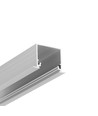 Profilé en aluminium LINEA-IN20 EE7F/U7 2m - Anodisé, encastré, rail LED