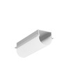 Profilé en aluminium VARIO30-06 ACDE-9/U9 2m - Anodisé, encastré, rail LED