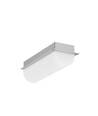 Profilé en aluminium VARIO30-06 ACDE-9/U9 2m - Anodisé, encastré, rail LED