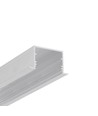 Profilé en aluminium 1m VARIO30-07 ACDE-9/U9 - Aluminium brut, encastré, rail LED
