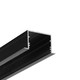 Profilé en aluminium 1m VARIO30-07 ACDE-9/U9 - Noir anodisé, encastré, rail LED