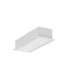 Profilé en aluminium 1m VARIO30-07 ACDE-9/U9 - Aluminium brut, encastré, rail LED