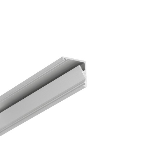 Profilé en aluminium 1m CABI12 E - Anodisé, angle, rail LED