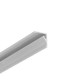 Profilé en aluminium 1m CABI12 E - Aluminium brut, angle, rail LED