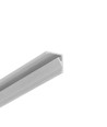 Profilé en aluminium 1m CABI12 E - Aluminium brut, angle, rail LED