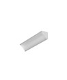 Profilé en aluminium 1m CABI12 E - Anodisé, angle, rail LED