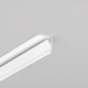 Profilé en aluminium 1m CABI12 E - Blanc laqué, angle, rail LED