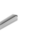 Profilé en aluminium 2m CABI12 E - Anodisé, angle, rail LED