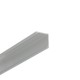 Profilé aluminium 2m CABI12 DUO E - Anodisé, angle, rail LED
