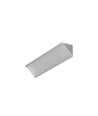 Profilé aluminium 2m CABI12 DUO E - Anodisé, angle, rail LED