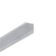 Profilé aluminium 2m CABI12 DUO E - Aluminium brut, angle, rail LED