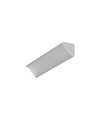 Profilé aluminium 2m CABI12 DUO E - Anodisé, angle, rail LED