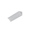 Profilé aluminium 2m CABI12 DUO E - Aluminium brut, angle, rail LED