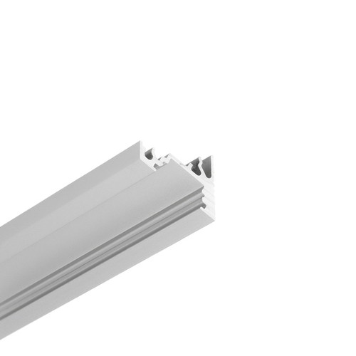 Profilé en aluminium 1m CORNER10 BC/UX - Anodisé, angle, rail LED