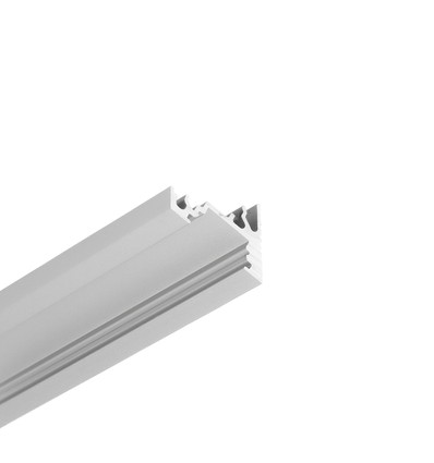 Profilé en aluminium 1m CORNER10 BC/UX - Anodisé, angle, rail LED