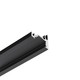 Profilé en aluminium 1m CORNER10 BC/UX - Noir anodisé, angle, rail LED