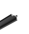 Profilé en aluminium 1m CORNER10 BC/UX - Noir anodisé, angle, rail LED