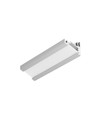 Profilé en aluminium 2m CORNER10 BC/UX - Anodisé, angle, rail LED