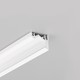 Profilé aluminium 2m CORNER10 BC/UX - Blanc laqué, angle, rail LED