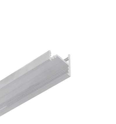 Profilé en aluminium 1m CORNER10.V2 A1C/U1 - Aluminium brut, angle, rail LED