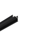 Profilé en aluminium 1m CORNER10.V2 A1C/U1 - Noir anodisé, coin, rail LED