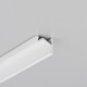 Profilé en aluminium 2m CORNER10.V2 A1C/U1 - Blanc laqué, angle, rail LED